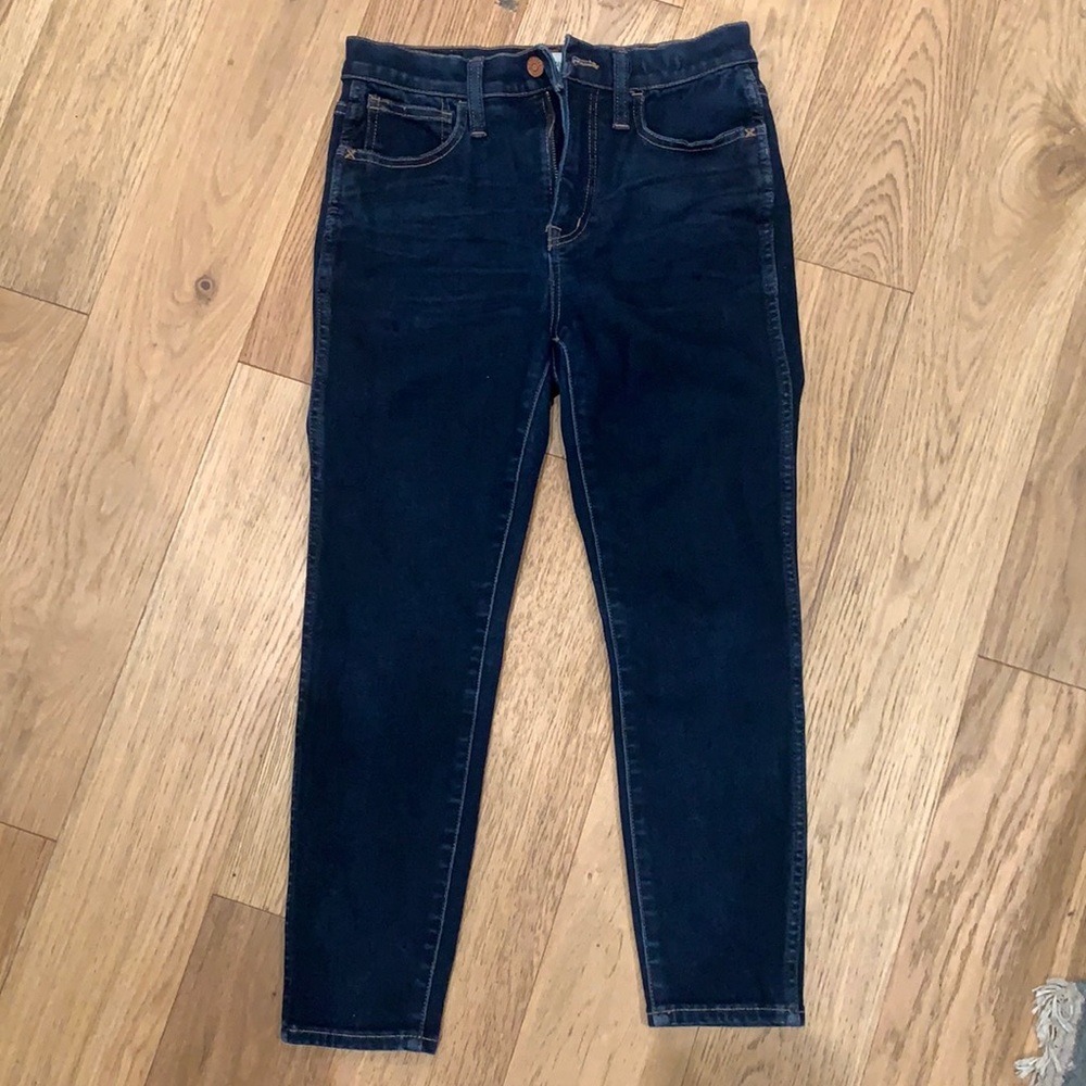 Madewell Roadtripper Jeggings, dark wash